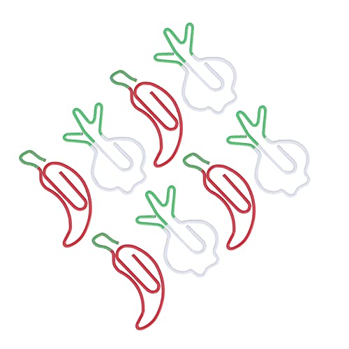 Clipes de Papel Pequenos, Clipes de Papel Infantis 100 Unidades Galvanizados para Escritório