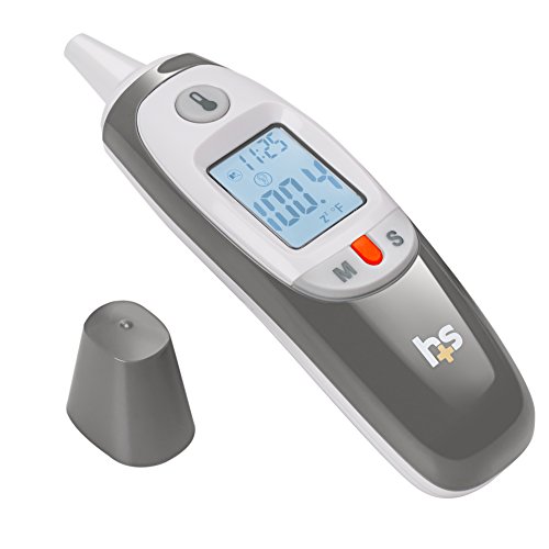 Image of HealthSmart Digital Tympanic Ear Thermometer