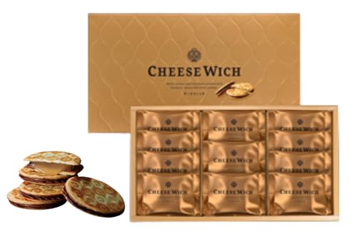 TERRA CONFECT チーズウィッチ 23個入 クッキー お土産 ギフト 手提げ袋付き