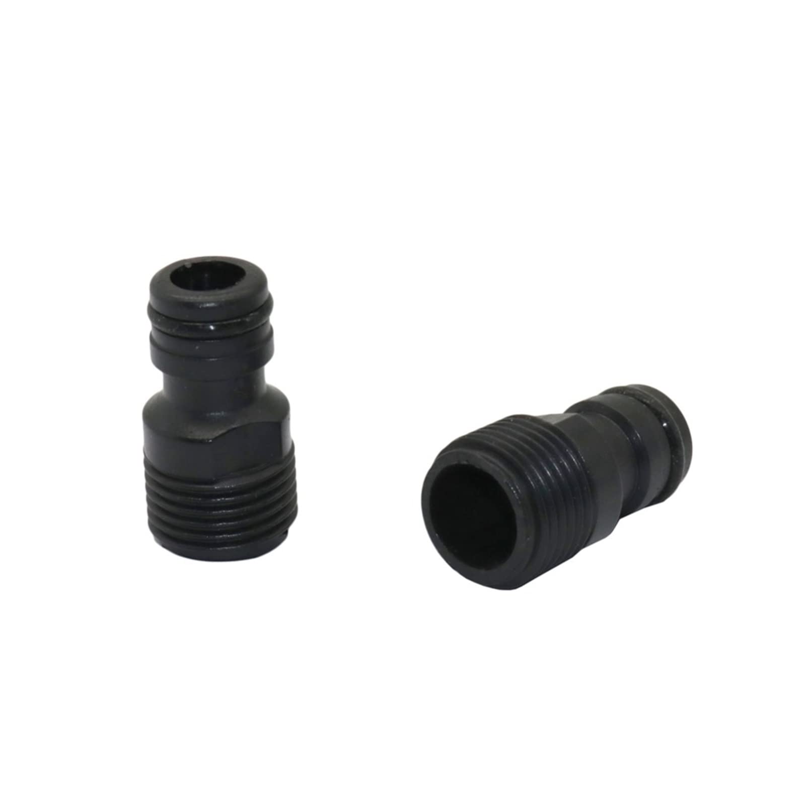 Tuyau d'irrigation agricole et adaptateur de robinet plastique 10 pcs