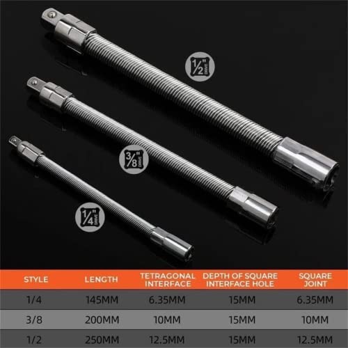 Asta di prolunga universale per manicotto per