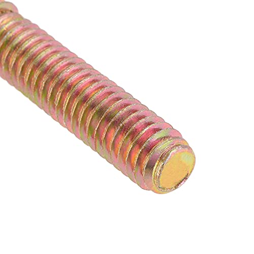 Image of uxcell 5 /16-18 x 2-1 /2 inch Hanger Bolts Double Head Dowel Screw for Wood Furniture 10pcs