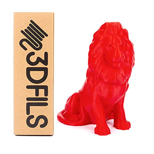 Filamento PLA 3D850 1.75mm 1 Kg Rojo - 3DFILS - Fernando Cortés