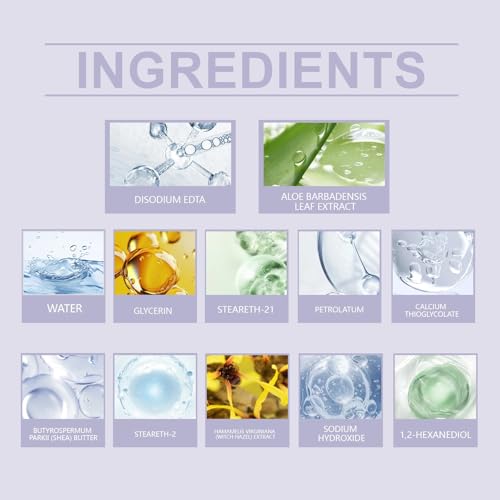 Crème dépilatoire visage lèvre et menton lot de 3 pièces - 7