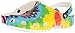 Crocs Classic Tie Dye Clog | Comfortable Slip On Casual Water Shoe, Multi, 6 US Women / 4 US Men