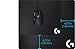 immagine 1Logitech G640 Tappetino Mouse Gaming Grande in Tessuto, Mouse Pad 460 x 400 mm, Spessore 3 mm, per Mouse PC/Mac/Laptop, Nero