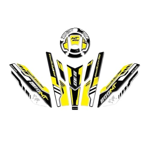 Autocollant de réservoir moto 800MT contre les rayures de frottement