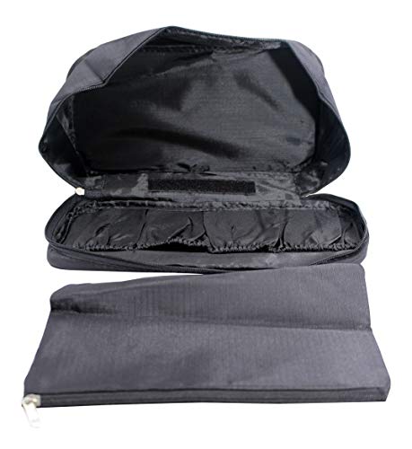 BOLSA PORTA LINGERIE BOLSINHA NECESSARIE PARA CALCINHA SUTIÃ COM ZÍPER E BOLSINHOS INTERNO COLECTION