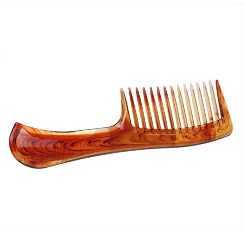 Bao Core/BXT Professional Hairdressing Tool Wide Tooth Synthetic Lamber Comb Hair Care Comb