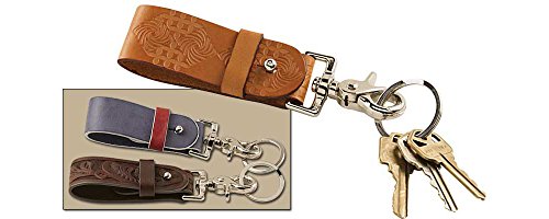 Tandy Leather Leather Key Chain Kit 4145-00