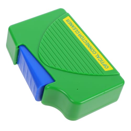 Caja de limpieza Alipis portátil que protege ópticas y remueve suciedad en cables