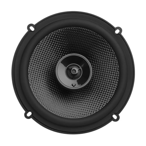 Image of JBL Club 64SQ - 6-1 /2 inch Two-Way car Audio Speaker Premium Speaker, 75W RMS, 225W Peak, Sensitivity (@ 2.83V): 93dB, Frequency Response: 48Hz - 21kHz, Nominal Impedance: 3.0 ohms