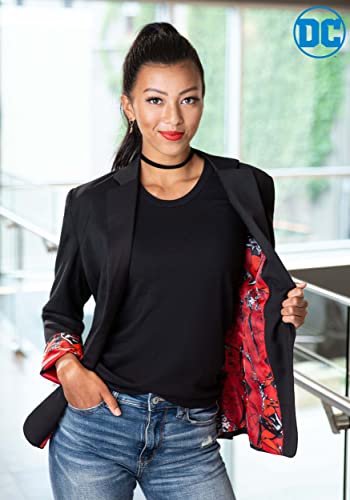 Womens Harley Quinn Suit Blazer2