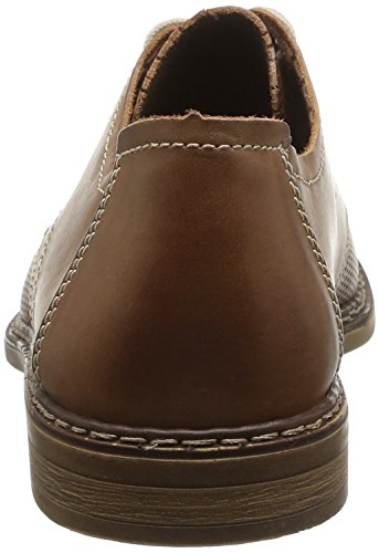 Rieker 10725, Scarpe Stringate Basse Derby Uomo