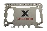 46-in-1 Multitool Card Super Credit Card Stainless Steel EDC Survival SOS Camping Wallet Tool Beer Opener