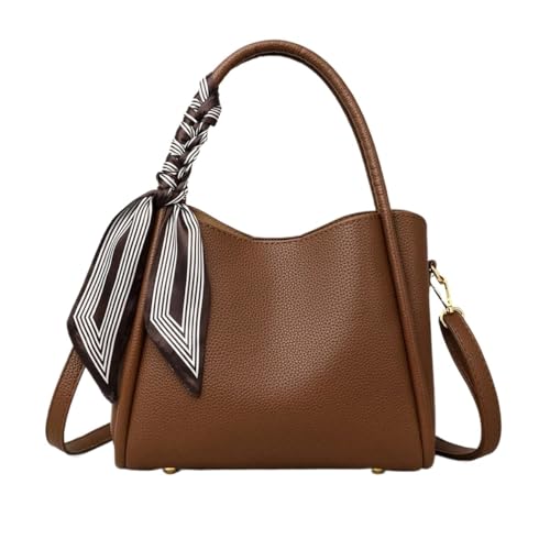 Autumn And Winter Style Handbag Solid Color Adjustable Shoulder Strap Shoulder Messenger Bag