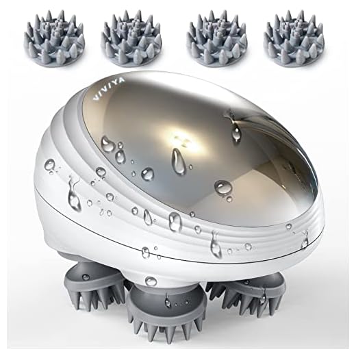 VIVIYA Massaggiatore elettrico del cuoio capelluto