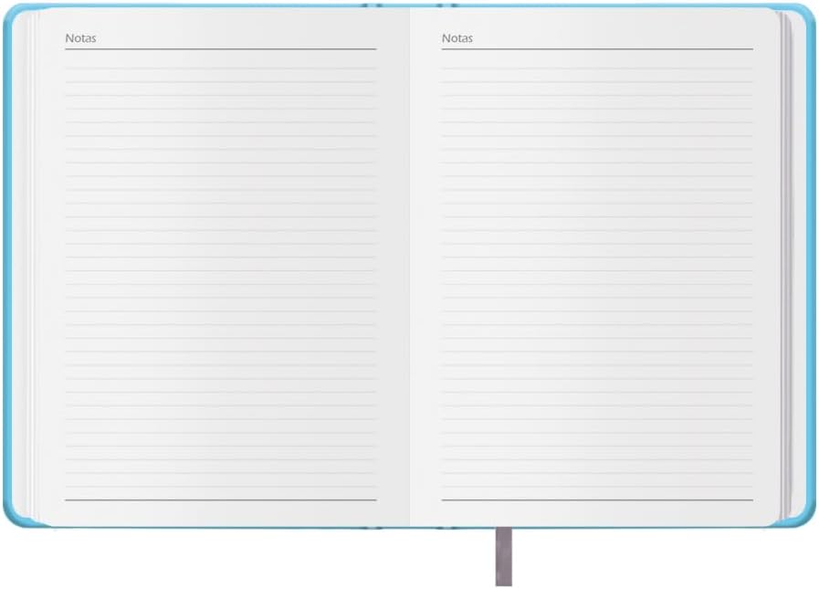 Dohe - Capri Diary - Day Page - 14 x 20 cm - Blue