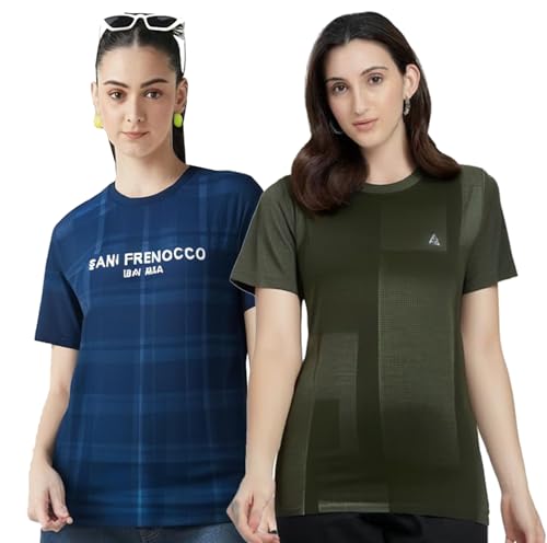 Image of SHAUN Women Dryfit T-Shirt (905W1 $P Pack of 1)