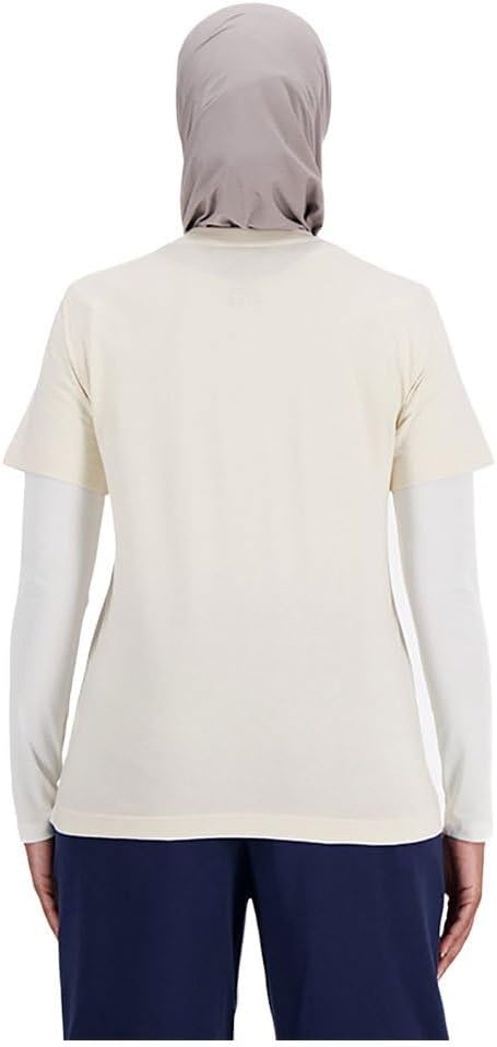 Essentials Jersey Logo Tee by New Balance
