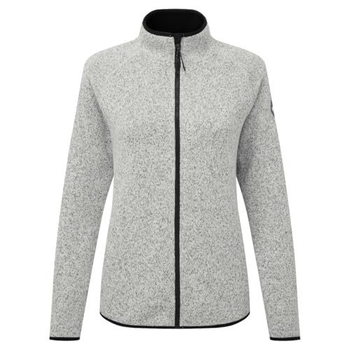 Gill Womens Knit Full Zip Fleece Jacket - Thermal, Lightweight & Breathable2