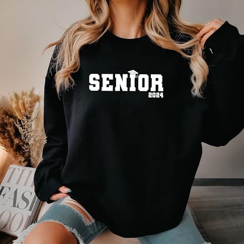 Senior Sweatshirt Graduation Sweatshirt Class of Sweatshirt Newly Graduated Sweater New Grad Sweatshirt Graduation Gift Sweater Crewneck Mens Womens Unisex Sweatshirt2