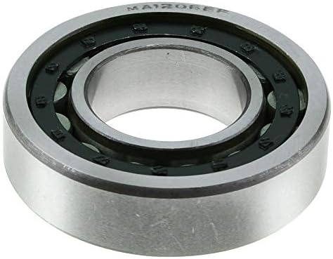 WJB WBMA1206EF - Rear Wheel Cylindrical Roller Bearing - Cross Reference: National MA1206EF/ Timken MA1206EF/ SKF MA1206-UV, 1 Pack
