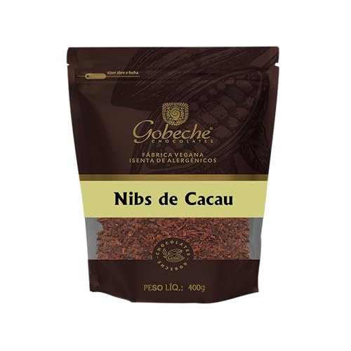 Nibs de Cacau 400g, Gobeche