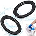 MENNTY RV Toilet Seal, Flush Ball 385311658 Replacement Kit for Dometics 300/310/320 RV Toilet Parts, Solves Camper Leakage Problems, 2 Pack