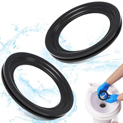 MENNTY RV Toilet Seal, Flush Ball 385311658 Replacement Kit for Dometics 300/310/320 RV Toilet Parts, Solves Camper Leakage Problems, 2 Pack