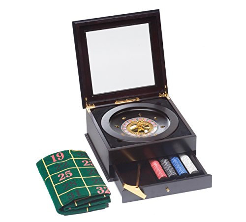 Engelhart - Engelhart - Voller Satz hölzerne Luxusroulette mit Rake-Kasinospielen - Voller Satz hölzerne Luxusroulette mit Rake-Kasinospielen - 320550