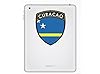 2 x 10cm/100mm Curacao Flag Design Vinyl Stickers Travel Luggage #10662 #1