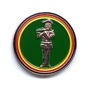Hegibaer Pin - 287 Spielmannszug Flöte Anstecker