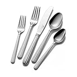 Mikasa Italian Countryside 5-Piece Stainless Steel Flatware Set