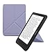 Produktbild kwmobile Hülle kompatibel mit Kobo Clara BW/Clara Colour/Tolino Shine (5) / Shine Color Hülle - Kunstleder Case - eReader Schutzhülle - Cover Lavendel