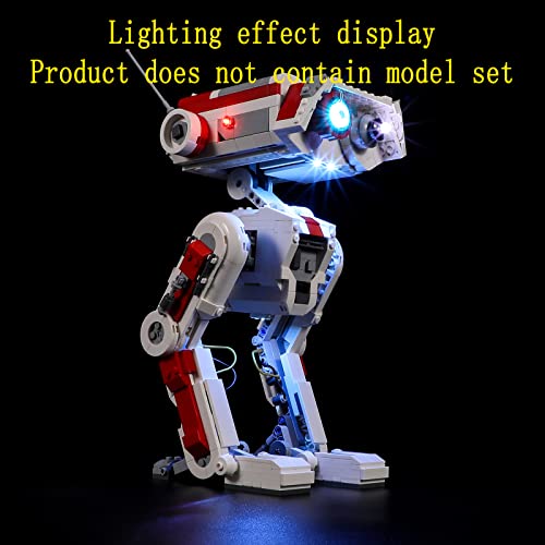 GEAMENT Set di Luci LED Compatibile con LEGO BD-1