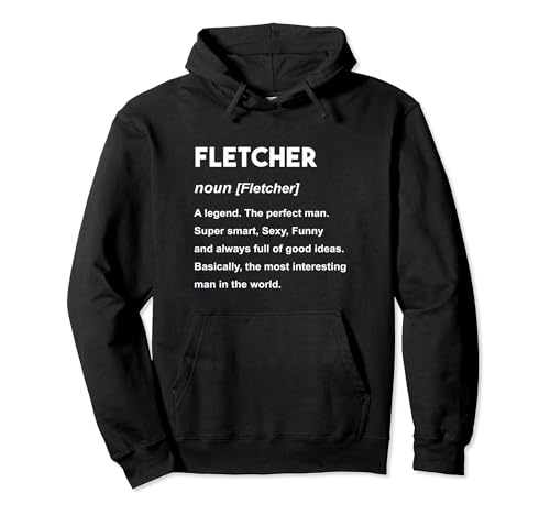 Fletcher Name Shirt | Fletcher Pullover Hoodie