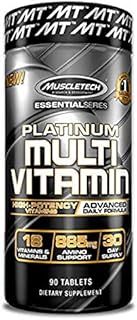 MuscleTech Advanced Multi-Vitamin Formula Caplets, 90 Count