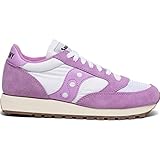 Saucony Femme Jazz Original Chaussures de Sport, Violet/Blanc, 36.5 EU