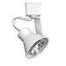 WAC US-L SERIES TRACK HEAD WITH LED GU10-LTK-103LED-WT