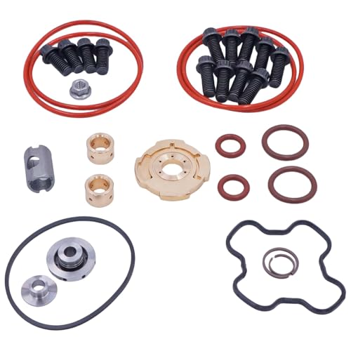 Gtp38 Turbo Rebuild Kit For Ford 7.3l Powerstroke 1994-2003 Upgraded 360 Copp...