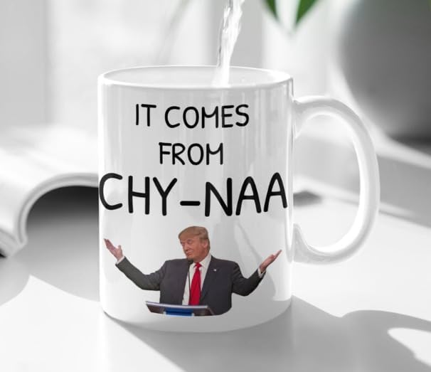 MUGSMAFIA Trump Coffee Mug, Donald Trump Mug, Donald Trump China Mug, Trump Saying China Printed Coffee and Tea Ceramic Mug- 320 ML Ceramic Coffee Mug 2391