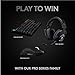 Logitech G PRO X SUPERLIGHT Wireless Gaming Mouse, Ultra-Lightweight, HERO 25K Sensor, 25,600 DPI, 5 Programmable Buttons, Long Battery Life, Compatible with PC / Mac - Black