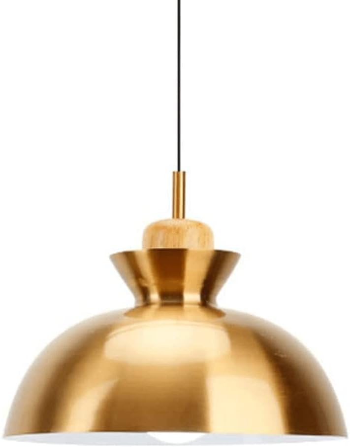 Éclairage au plafond moderne avec abat-jour en fer noir pour décoration de salon et cuisine