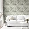 Muriva Elysian Marble Effect Pattern Subtle Neutral Colours Wallpaper for Living Room, Bedroom, Hallway – Decorative Luxury Wallpaper – Green/Gold 212513 #3