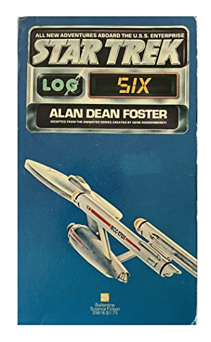 Star Trek Log Six 0345258169 Book Cover