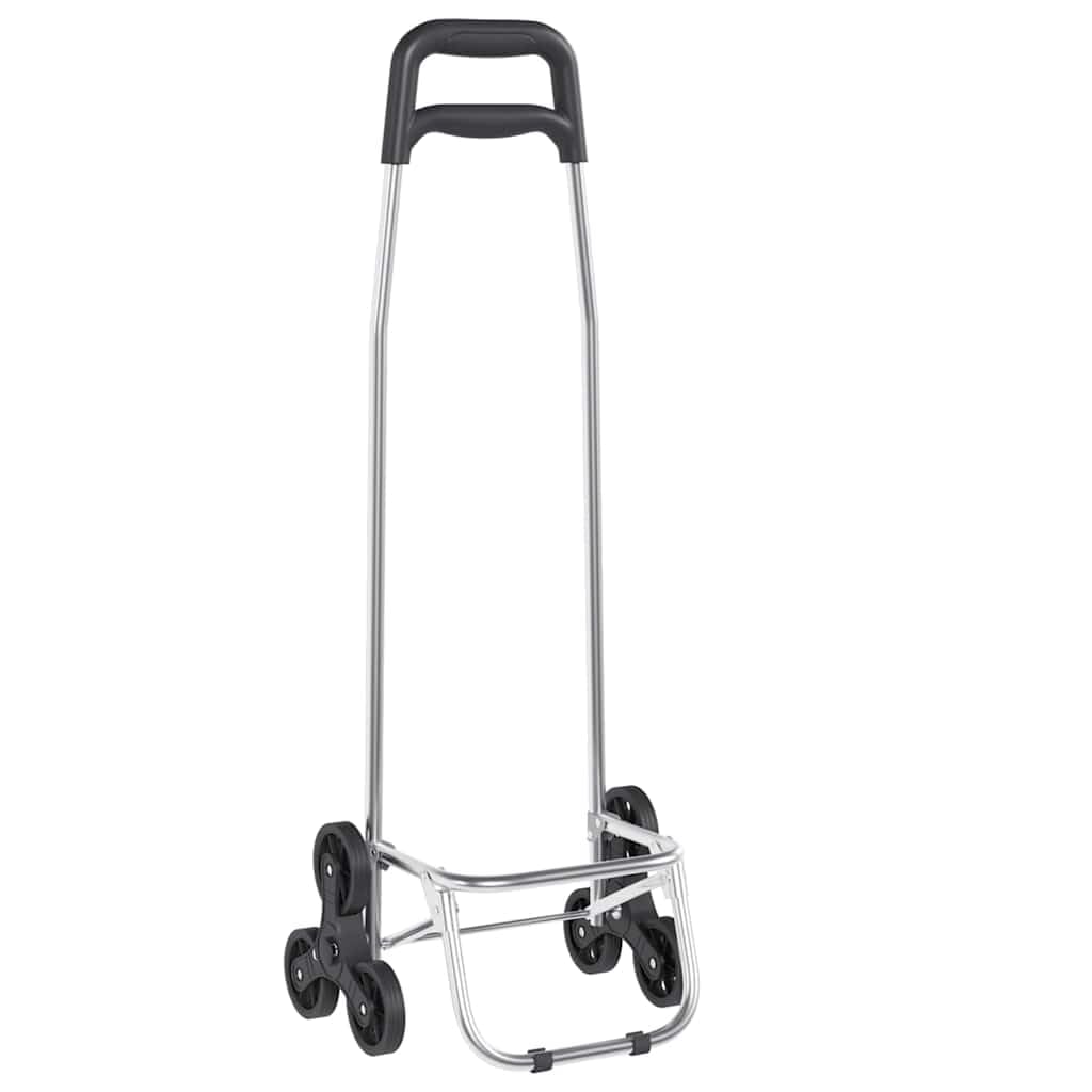 Carrello per la spesa blu in tessuto Oxford, 39,5 x 33 x 93 cm, pieghevole, con telaio in alluminio, robusto carrello per la spesa, per supermercato, mercato settimanale, riutilizzabile e