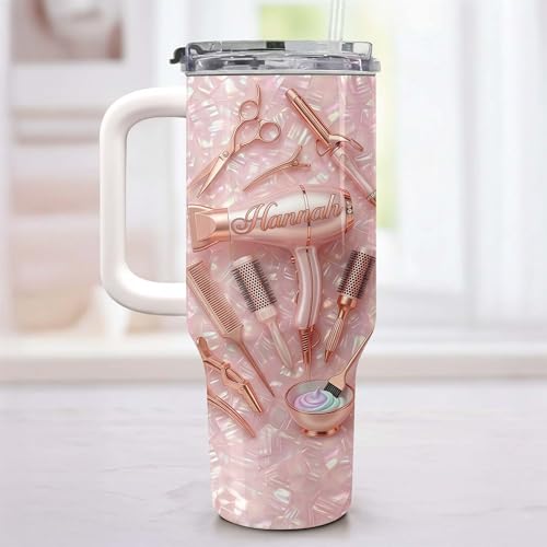 24 Gift Ideas for Women Who Work in Beauty in 2026 18 Personalized Hair Stylist 40oz Tumbler