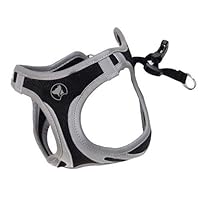 Croci C5081689 - Pettorina Riflettente Per Cani, Multicolore (Blu Navy)