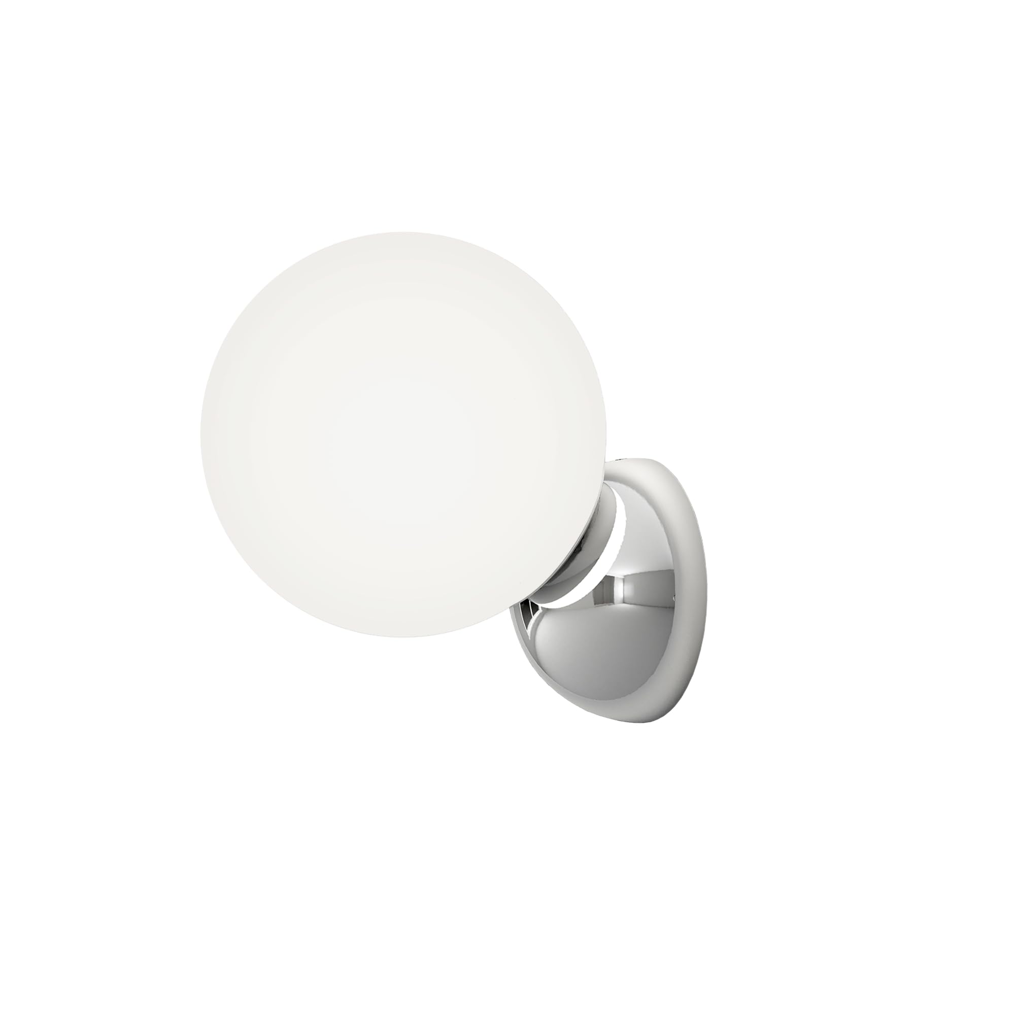 Sulion - Aplique VOLGA - Iluminación Aplique Lámpara Metal Cromo Mate - Estilo Minimalista y Moderno - 1x Bombilla Casquillo G9 - IP44 Apto para Baños